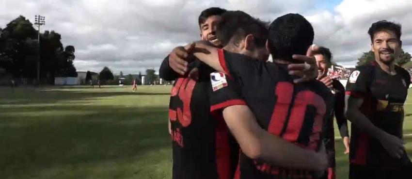 [VIDEO] Goles Primera B fecha 14: Copiapó vence a Valdivia como visitante