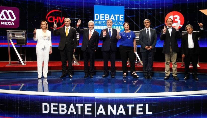 Duros emplazamientos entre ME-O, Guillier y Piñera marcan último debate presidencial