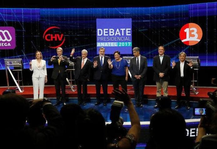 Debate Anatel: 10 frases que marcaron el último enfrentamiento de los candidatos presidenciales