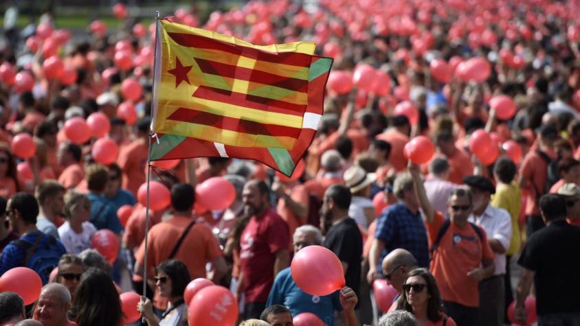 Gure Esku Dago, movimiento que quiere replicar en el País Vasco el proceso independentista catalán