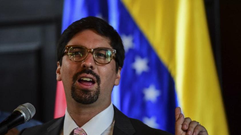 Venezuela levanta inmunidad a diputado opositor Freddy Guevara refugiado en embajada chilena
