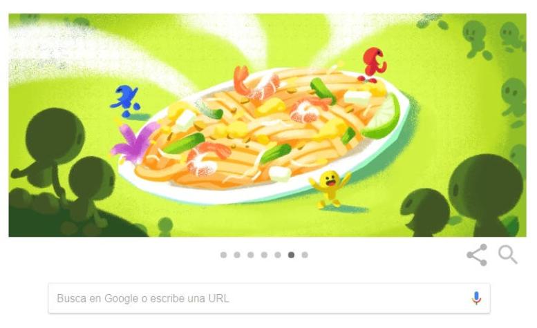 Google celebra un clásico de la comida tailandesa
