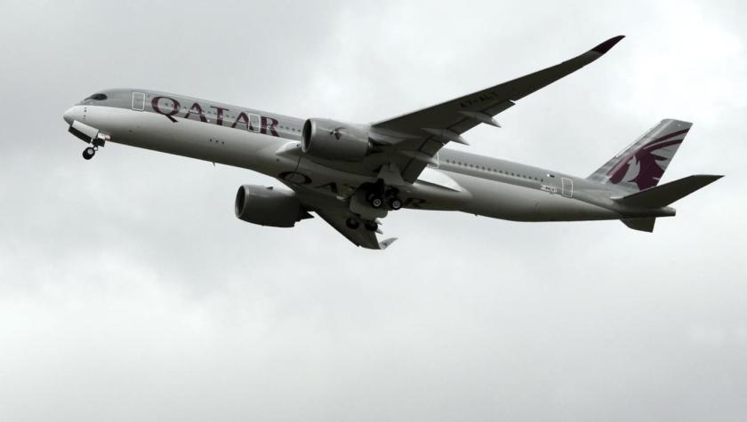 Escándalo a bordo provocó aterrizaje de emergencia de Qatar Airways
