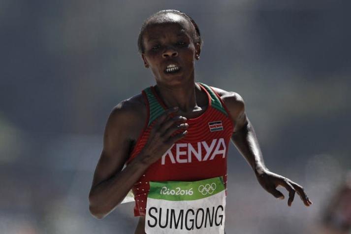 Cuatro años de suspensión por doping a campeona olímpica de maratón
