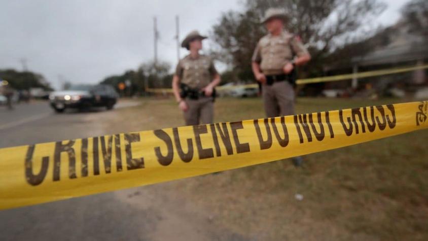 Tiroteo en Texas: Atacante había escapado de clínica de salud mental en 2012