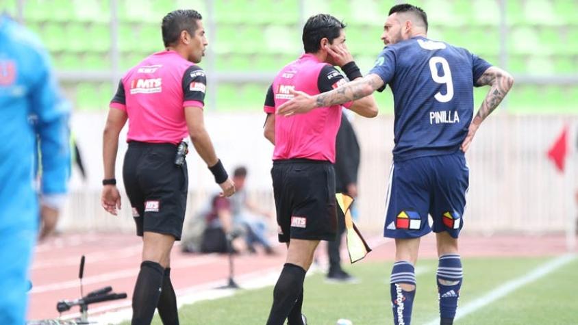 Pinilla jugará final de Copa Chile: “No me frenó un tobillo y me va a frenar una costilla rota”