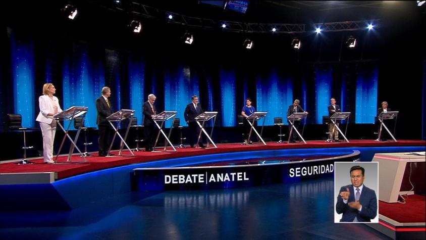 [VIDEO] Los principales enfrentamientos entre los candidatos en el debate Anatel