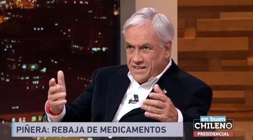 Piñera y Ley de Pesca: "Hubo un lobby muy fuerte que afectó a parlamentarios de todos los partidos"