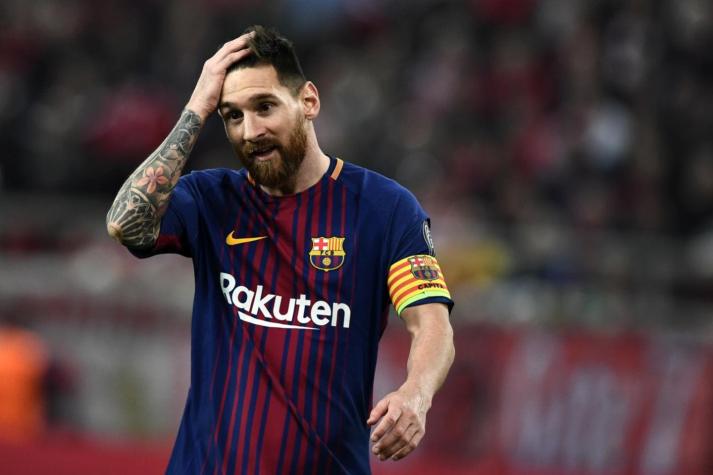 J Balvin y Rombai: lo que escucha Messi antes de salir a la cancha