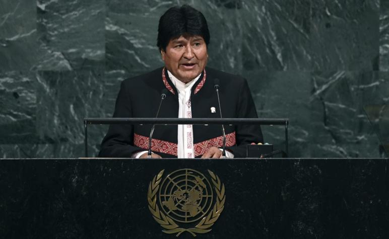 Evo Morales insiste en que Chile intenta "callar" al Papa Francisco