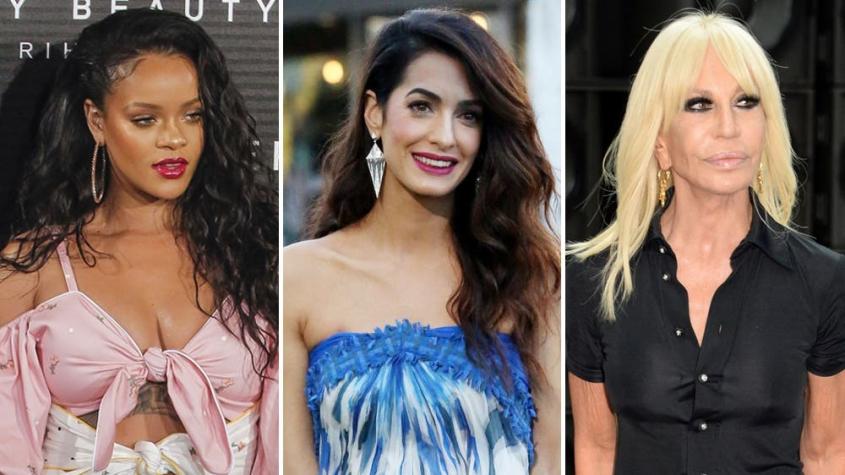 Rihanna, Amal Clooney y Donatella Versace serán anfitrionas de la Met Gala 2018