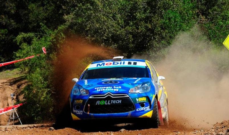 Cristóbal Vidaurre se titula campeón sin correr en el Rally Mobil
