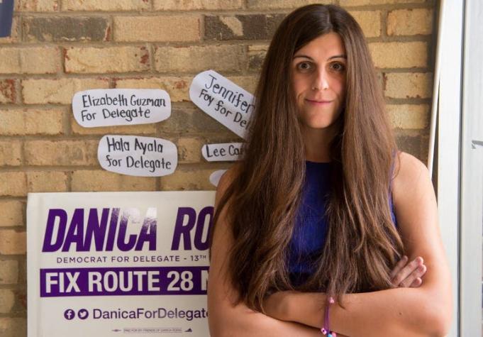 Histórico: Danica Roem se convierte en la primera legisladora transgénero de EE.UU.