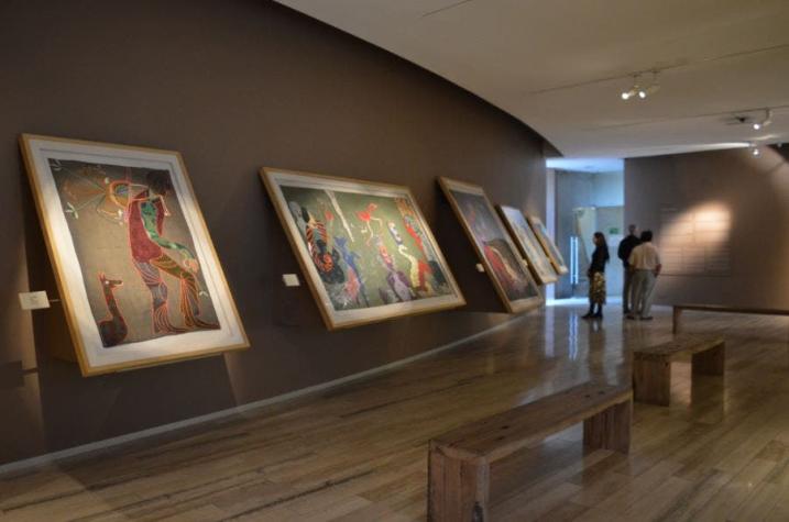 42 obras de la colección del Museo Violeta Parra fueron declaradas Monumento Histórico