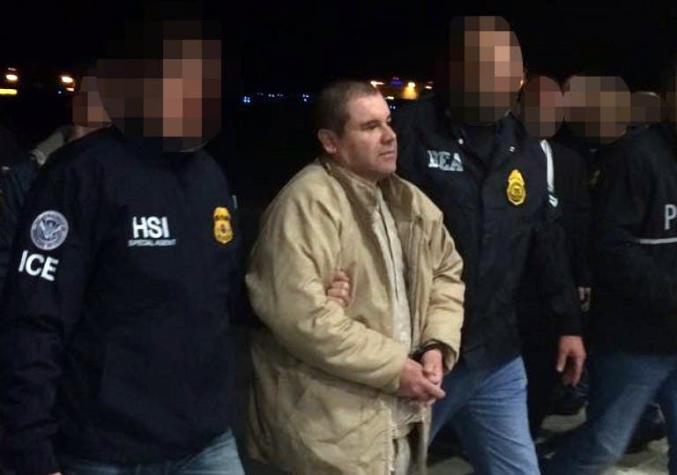 Juez acepta que 'El Chapo' Guzmán sea sometido a examen psicológico