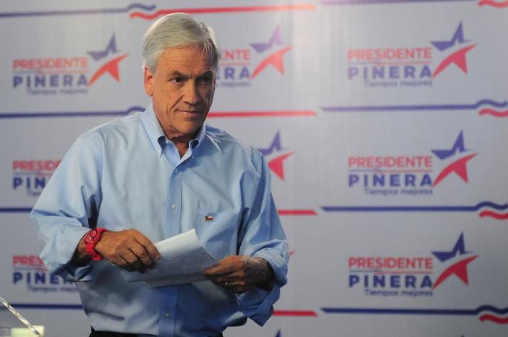 Piñera: "Con Guillier, la batuta la va a llevar el PC y ese camino ha llevado al desastre"