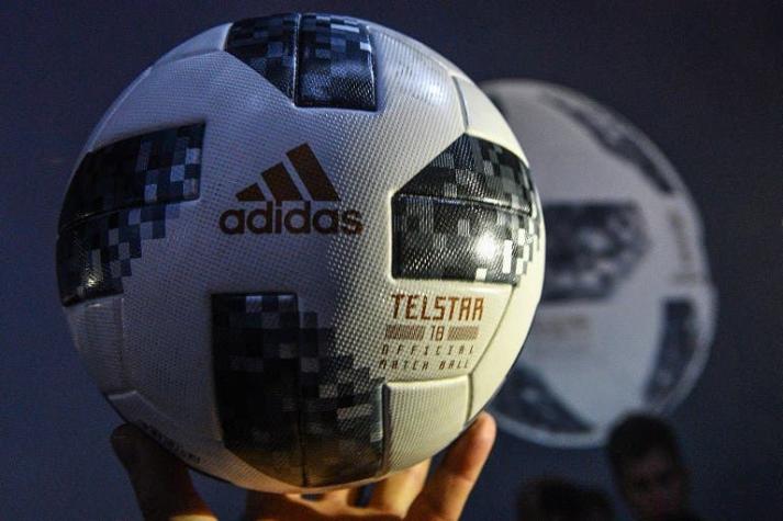 Así es el balón de nombre retro con que se jugará el Mundial de Rusia 2018