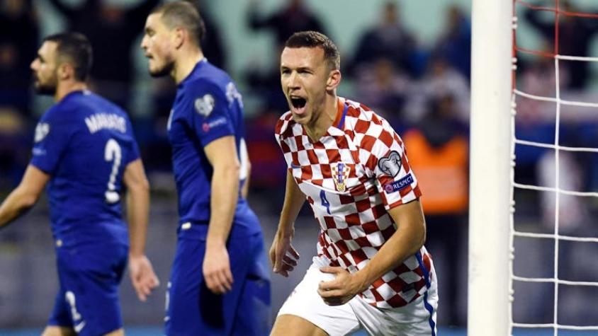 Croacia y Suiza se acercan a Rusia 2018 ganando en la ida de los repechajes europeos