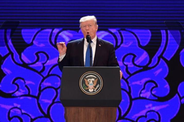 Trump en APEC: Estados Unidos "no tolerará" relaciones comerciales injustas