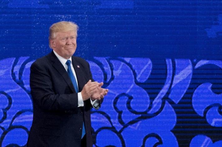 Trump en APEC: "El futuro de la región no puede ser rehén de las retorcidas fantasías" de Jong-Un
