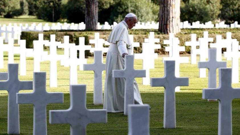 Papa teme que las armas nucleares terminen en manos de extremistas
