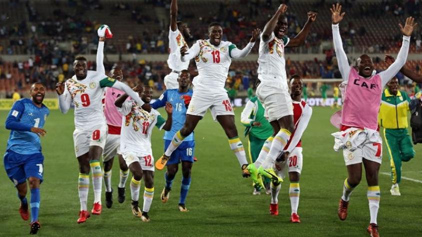 Senegal se convierte en el 24° clasificado al Mundial de Rusia 2018