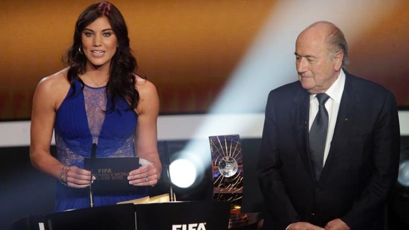 Leyenda del fútbol femenino de Estados Unidos denuncia acoso sexual de Joseph Blatter