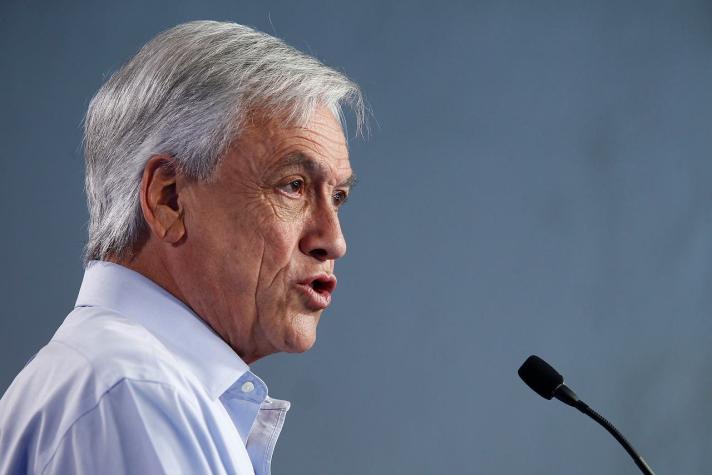 Piñera: "El Sename es cómplice de la pérdida de vida de muchos niños"