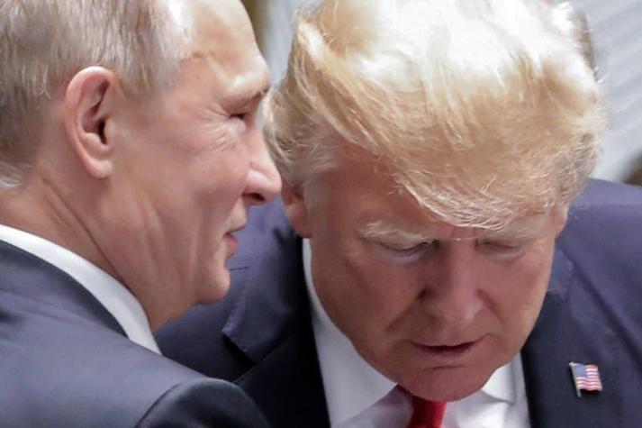 Trump y Putin sostienen encuentro y acuerdan que  no hay "solución militar" para Siria