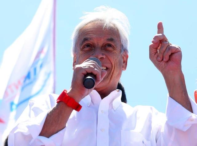 Piñera critica que transporte público en elecciones sea sólo en tres regiones