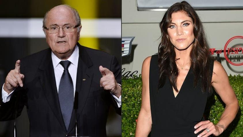 Joseph Blatter cataloga de “ridícula y absurda” denuncia de acoso sexual en su contra