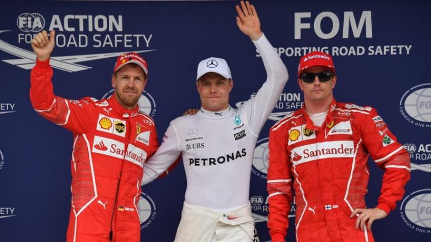 Fórmula 1: Valtteri Bottas saldrá primero y Lewis Hamilton último en el GP de Brasil