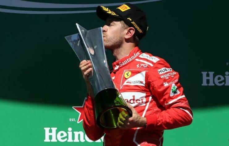 Alemán Vettel gana el Gran Premio de Brasil de Fórmula 1