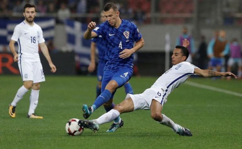 Croacia empata en Grecia y saca pasajes para el Mundial de Rusia