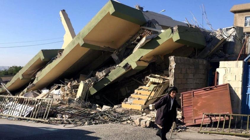 [FOTOS] La destrucción tras el devastador terremoto que sacudió la frontera entre Irak e Irán
