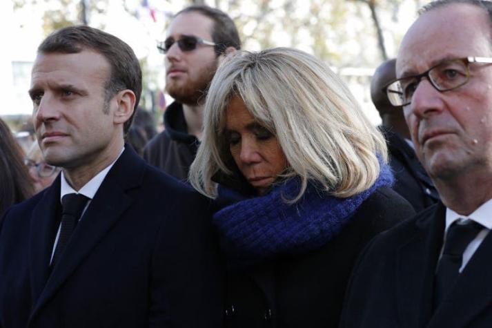 Francia homenajea a las víctimas de los atentados extremistas de noviembre de 2015