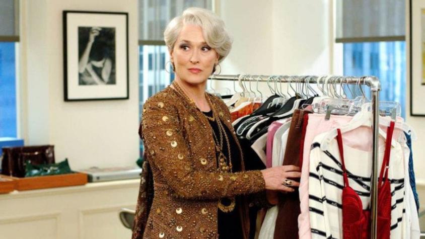 Encuentro de divas: Meryl Streep se reúne con su inspiración real de "El diablo viste a la moda"