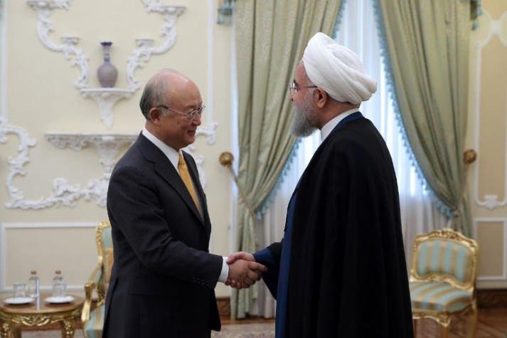 AIEA: Irán está respetando sus compromisos en acuerdos nucleares