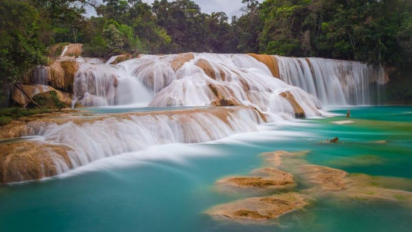 La razón de la repentina desaparición de las icónicas cascadas de Agua Azul de México