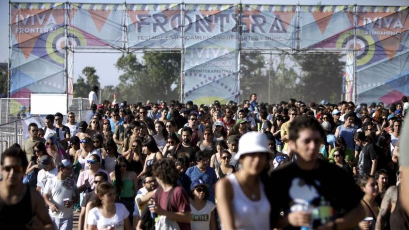 Cancelan Festival Frontera 2017 por baja venta de entradas