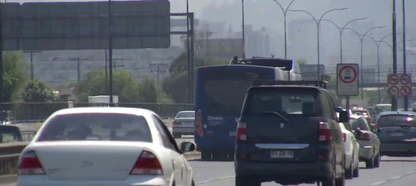 [VIDEO] Al menos cuatro accidentes diarios en Autopista Central