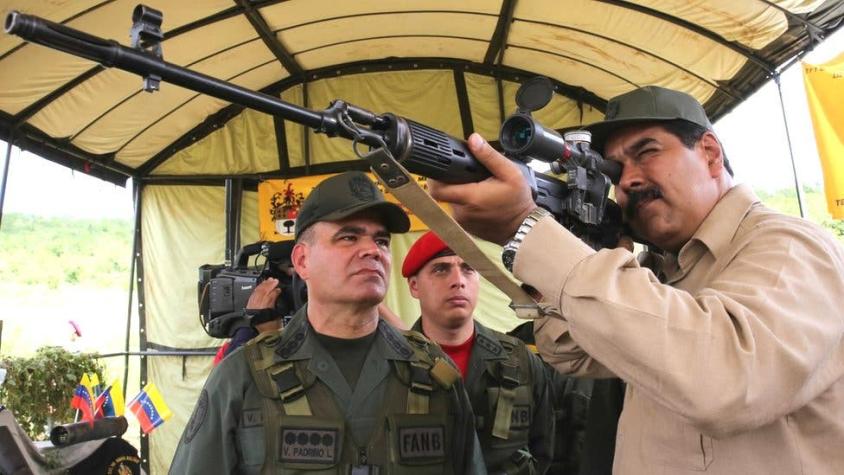Dónde compra Venezuela sus armas y cuál será el impacto del embargo impuesto por la Unión Europea