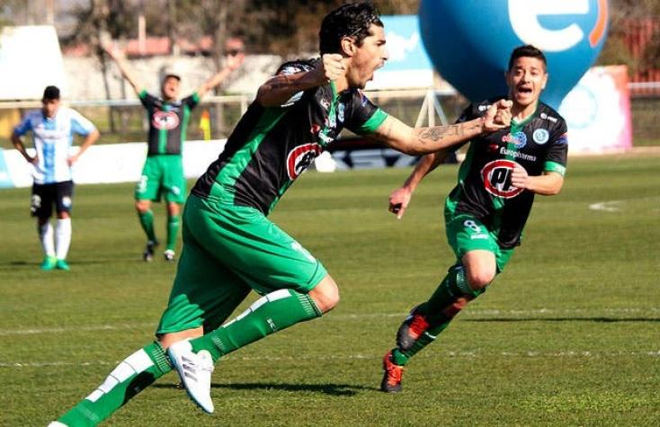 El agradecimiento de Sebastián Abreu por convertirse en goleador de la Primera B