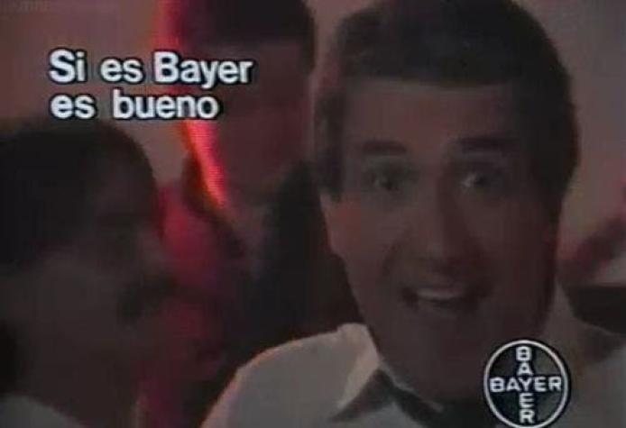 "Si es Bayer es bueno": la imagen de "Canitrot" que utilizó el Leverkusen para apoyar al equipo