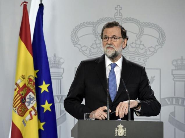 Rajoy insta a trabajar "para que no ganen las formaciones independentistas"