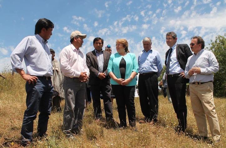 Bachelet alista nueva visita a La Araucanía