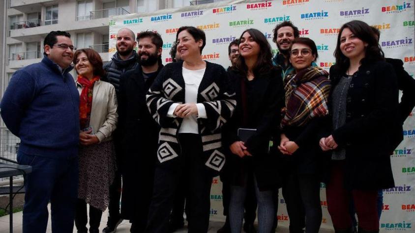 Diputada de Podemos de España envía apoyo a Frente Amplio