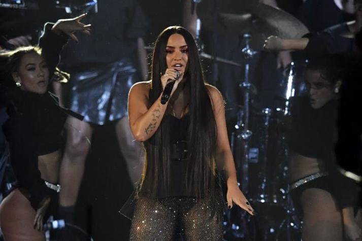 Demi Lovato comparte adelanto de la canción que grabó con Luis Fonsi