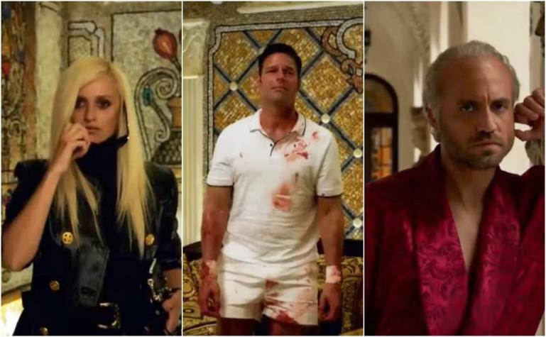 Así se ven Penólepe Cruz, Ricky Martin y Edgar Ramírez en “El Asesinato de Gianni Versace”
