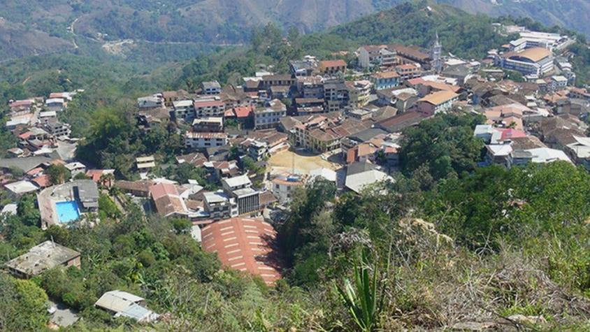 Zaruma, la ciudad patrimonio del Ecuador que se come a sí misma buscando oro
